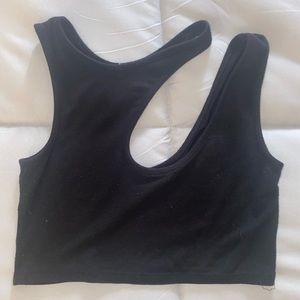 Emma & Sam Cropped Cut Out Top